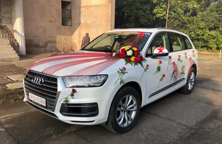 Audi A4 Hire For Wedding
