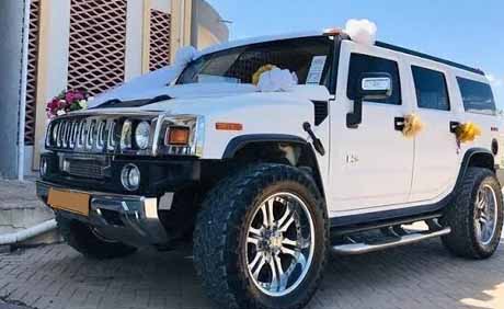 Hummer H2 Hire For Wedding